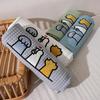 New Ice Silk Sofa Cushion Summer Mat Seat Cushion Cartoon Cute Wind Summer Sofa Cover Cloth Towel