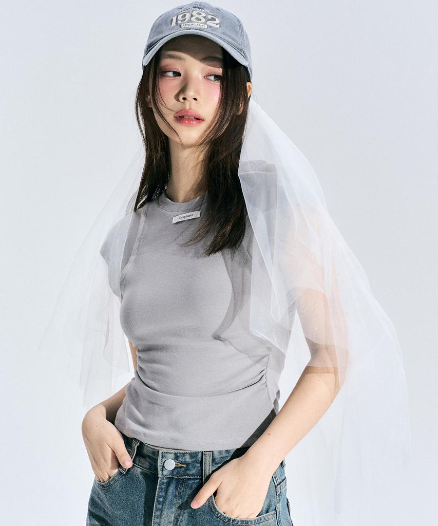 ZEROPLANET Ellie Semi-Sleeveless [Grey]