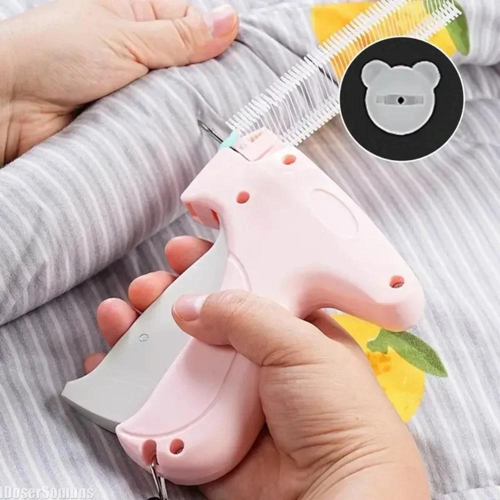 

Mini Sewing Clothing Clothing Fixer, Portable Handheld Tool, Tag Guns, Speed Clothing Fixer, Stitching Sewing Tool, DIY Supplies