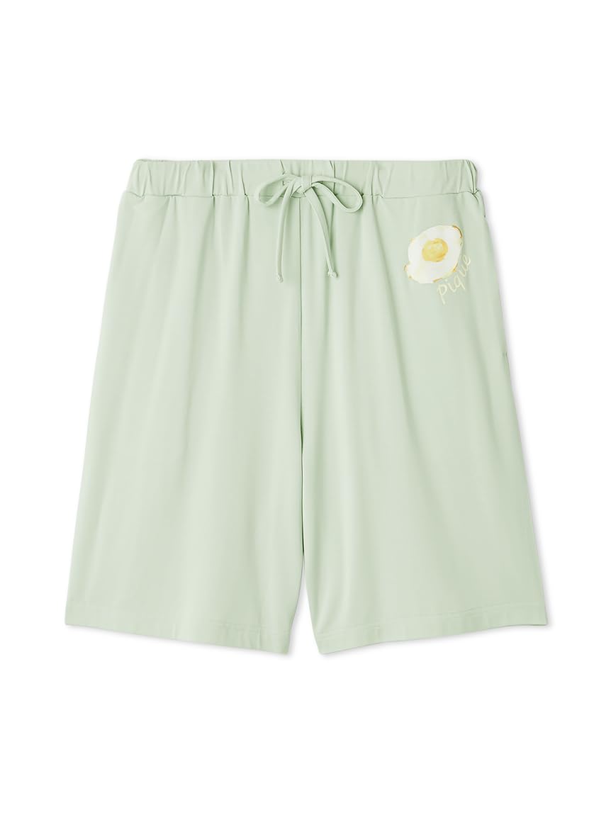 

Gelato Pique HOMME Sunny Side Egg Shorts PHCP254932MNTL One-Point