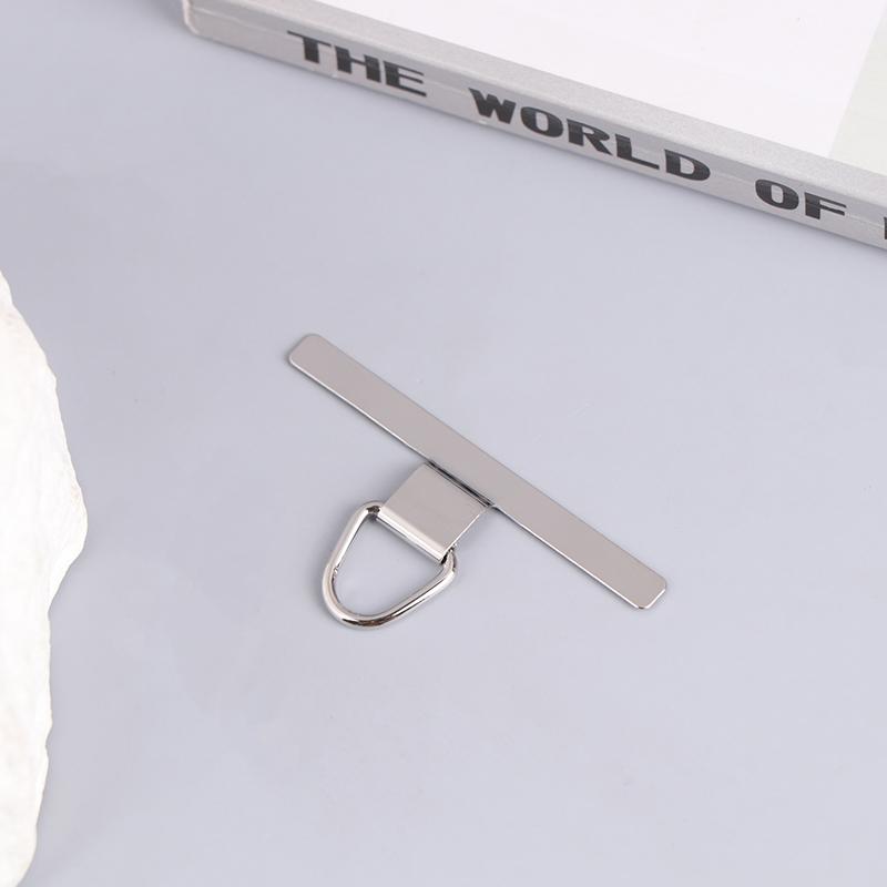 

Ультратонкая прокладка из нержавеющей стали для крепления телефонного шнура, детали для ремешка сотового телефона, соединительная деталь безопасности