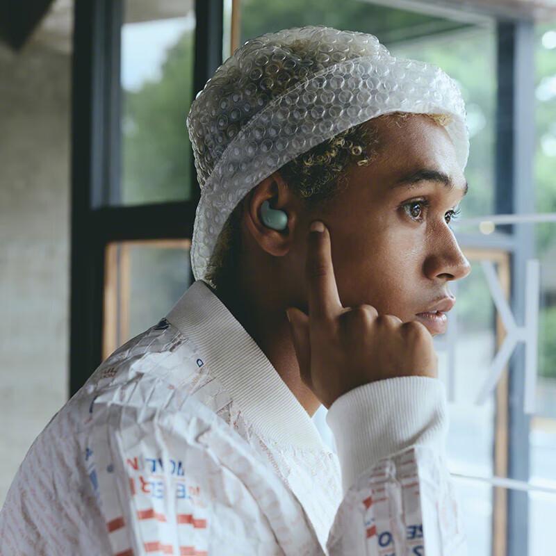 Sony LinkBuds Fit WF-LS910N Hi-Res Noise Cancelling True Wireless Earbuds