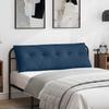 Back Cushion Blue 140 x 19 x 50 cm Fabric