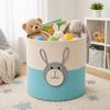 RABBIT BASKET SET 3 pcs CHILDREN' TOY BASKET HANDMADE