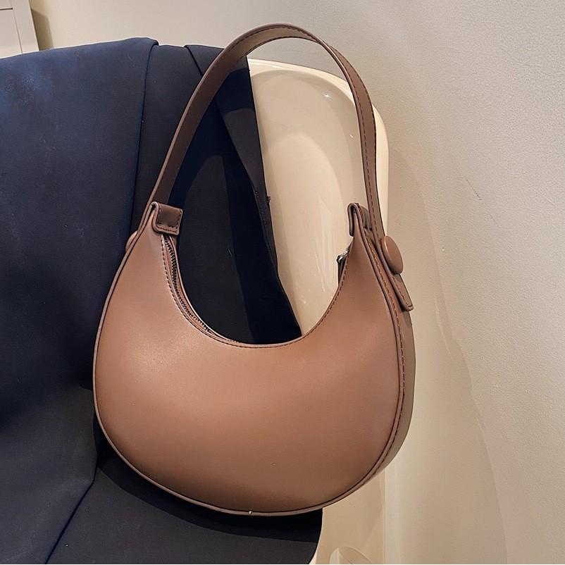 Stylish Small Pu Shoulder Bag With Urban Minimalist Design 2024 New Collection