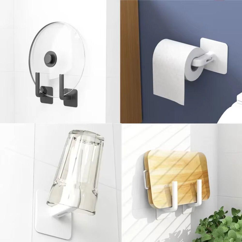 Storage Organizer Hat Rack for Baseball Caps No Drilling Adhesive Hat Hooks for Hat Organizer