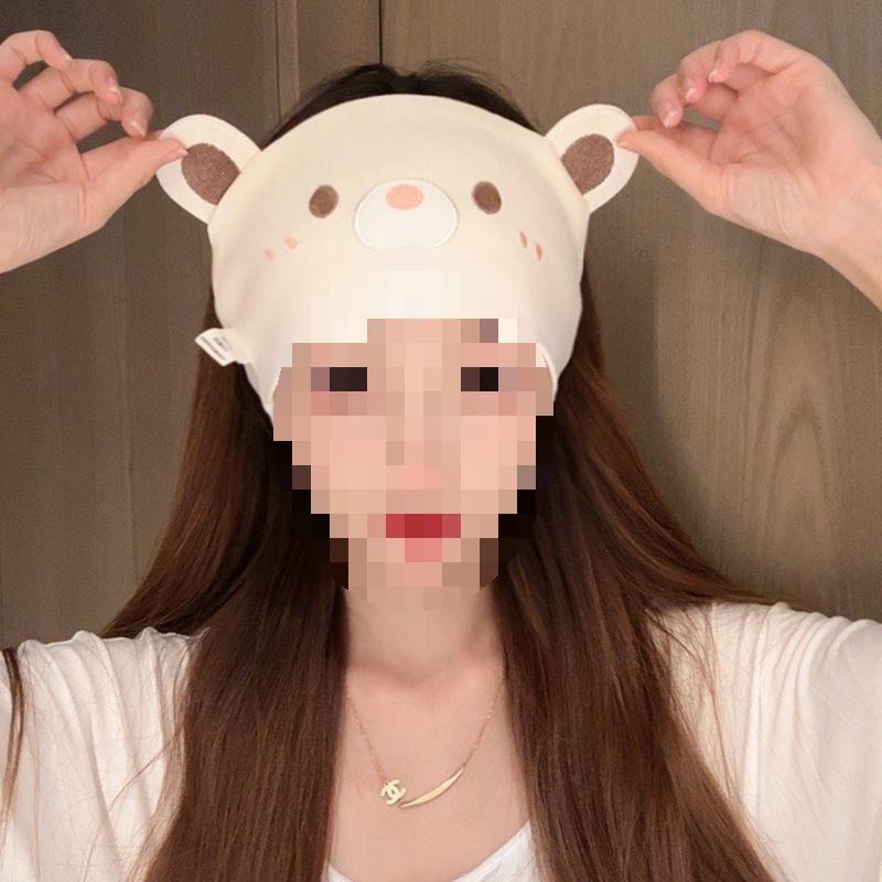 Дышащая хлопковая послеродовая повязка на голову для женщин - Ветрозащитный платок акушерки