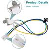 8283288 Dryer Door Switch with Wire, Whirlpool Dryer, WPW10318609 W10318609 8574875 W10128087 8283288 4165281 4371407 8519323 865677