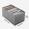 1PC Pants And Clothes Storage Artefact Box For Jeans Division Organizer Bag Clothing Separator Basket