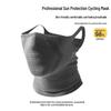 Men's Windproof Breathable Face & Neck Gaiter: Cold Protection for Autumn/Winter, Cycling, Outdoor Sports with Ear Loops