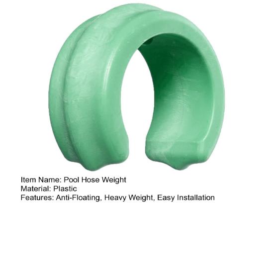 Pool Hose Weight Anti-Floating Heavy Weight Universal Fit Compatible Detachable Swimming Pool Cleaning Hose Weight for NITEX/Polaris/Zodiac Baracuda
