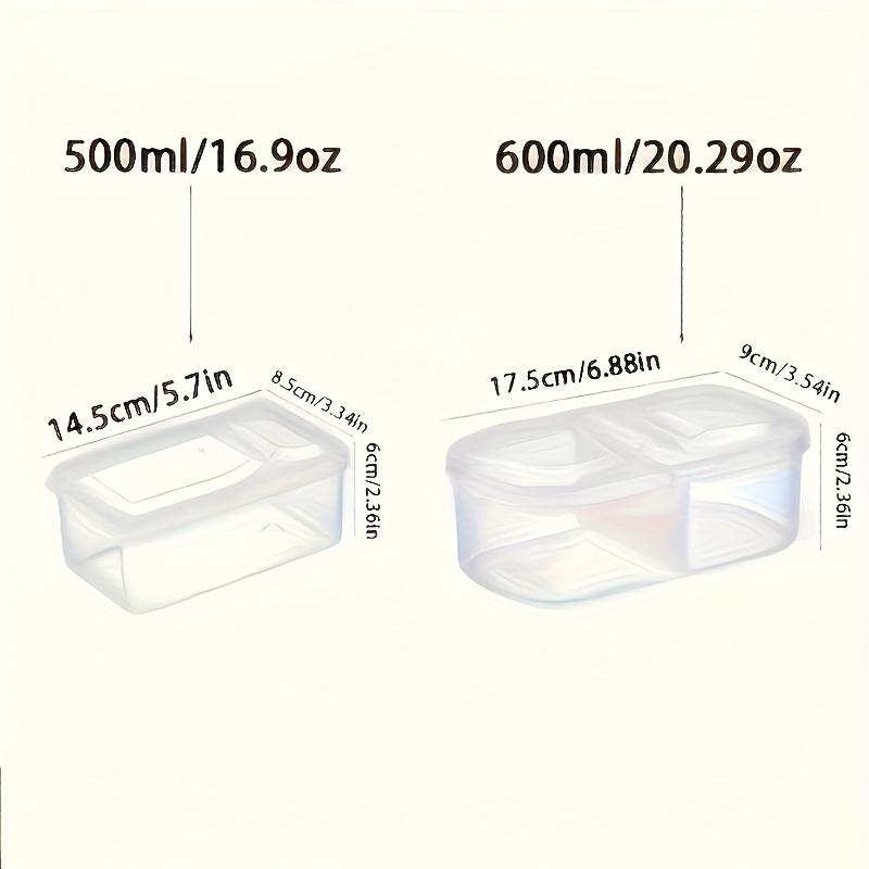 Refrigerator Fresh-Keeping Box, Microwave Heatable, Suitable for Food, Fruits, Star Anise and Cloves, Spices, Snacks, Fruits, Etc.