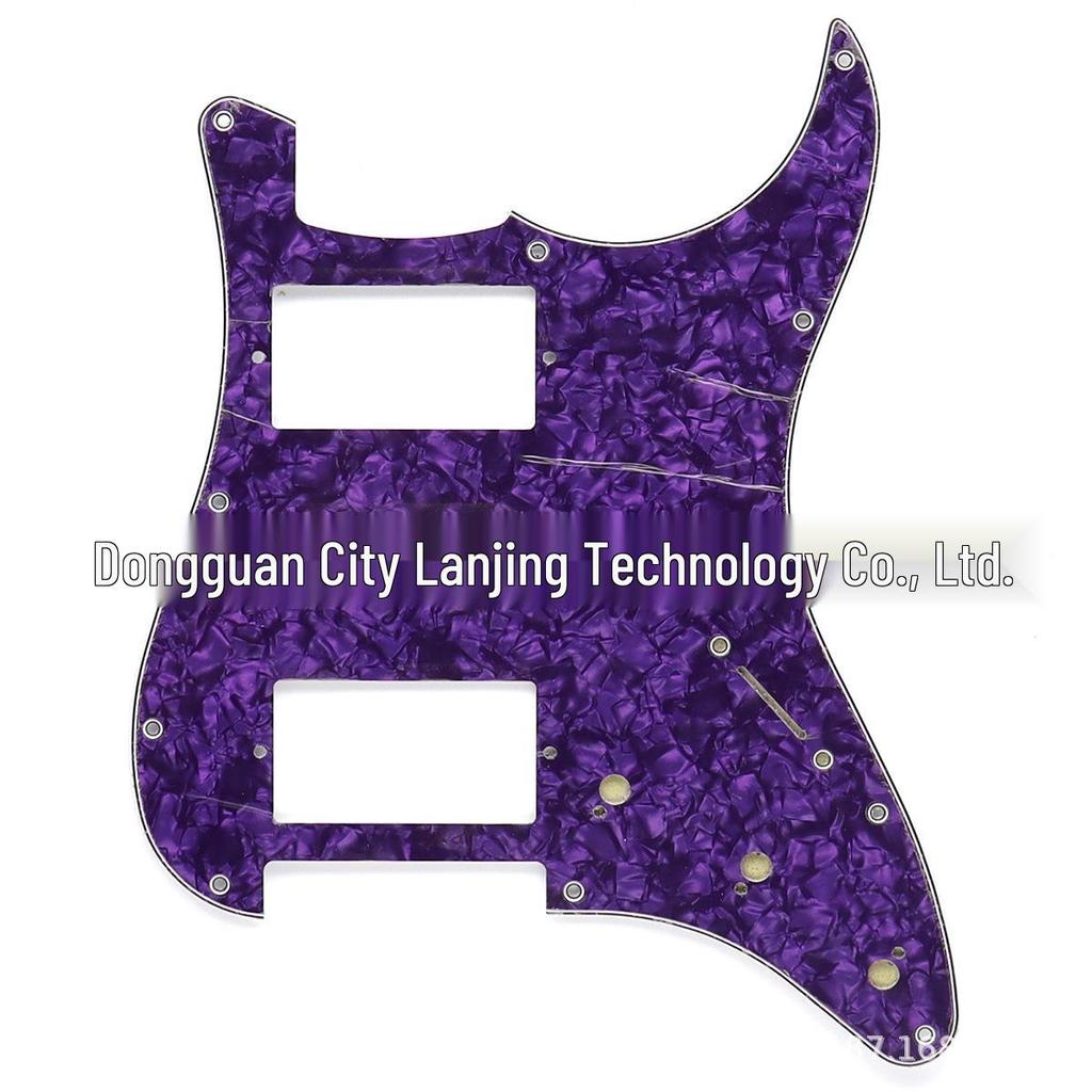 Double Electric Guitar Pickguard with Front Cover for ST SQ