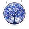 Puzzle in Acrilico Suncatcher Vetro Colorato Ornamento da Appendere alla Finestra Puzzle Fai da Te Pannello Suncatcher per Arredamento Casa Regali per Mamma Amici