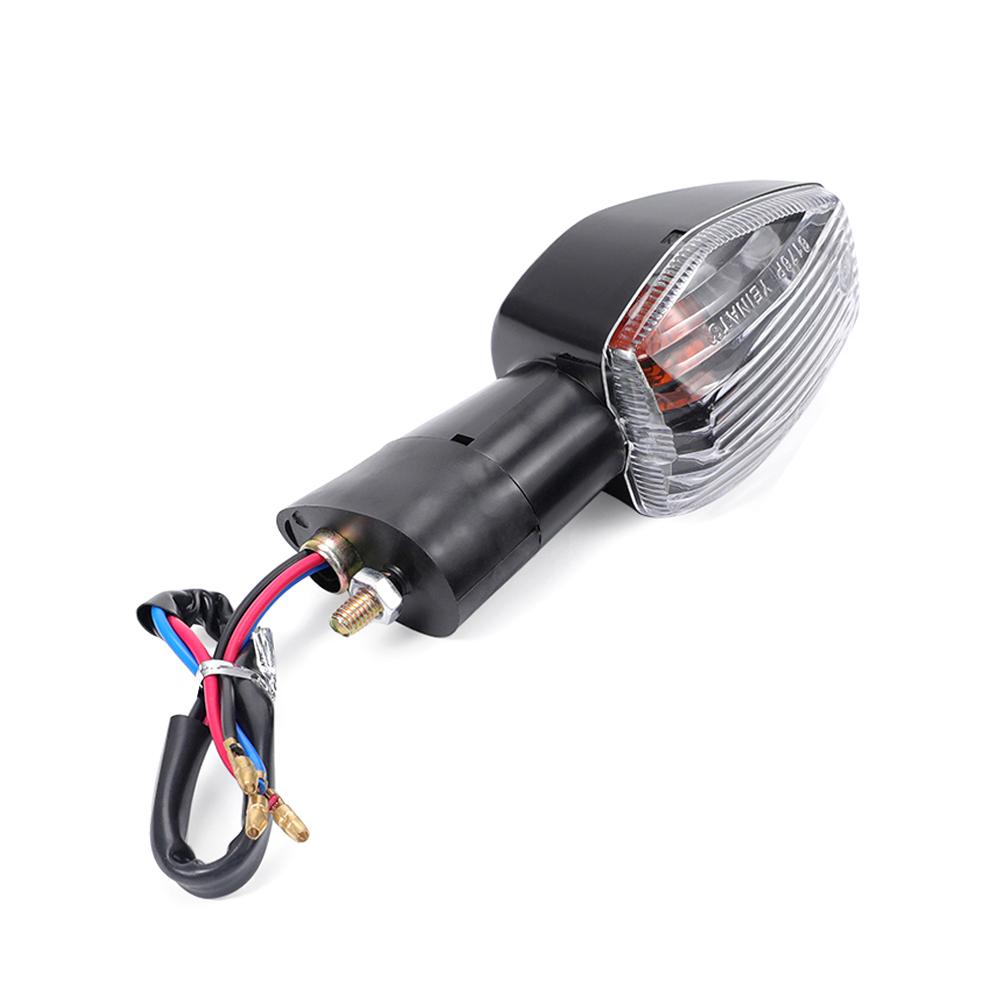 

Индикаторная лампа указателя поворота мотоцикла для CB400 SF CB 1300 600 900 HORNET CBR RR 1100XX 600F CBR125R 1pc прозрачный