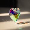Rainbow Crystal Wind Chime Window Hanging Bell Glass Pendant Sun Catcher Christmas Decoration Home Decoration Garden Decoration