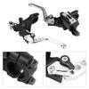 1 Pair 7/8"(22Mm) Universal Motorcycle Brake Master Cylinder Reservoir Levers Master Cylinder Levers Moto Accessories