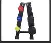 Three-Tier Dumbbell Rack: Compact Home Fitness Organizer