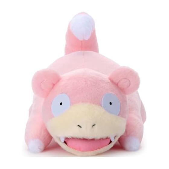 Takara Tomy Arts Pokemon I Choose You! Pokemon Get Plush Doll - Slowpoke (Note. 24cm Depth)