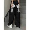 High Street Hip Hop Trend Casual Pants Men's Summer New Loose Niche Straight Versatile Long Pants