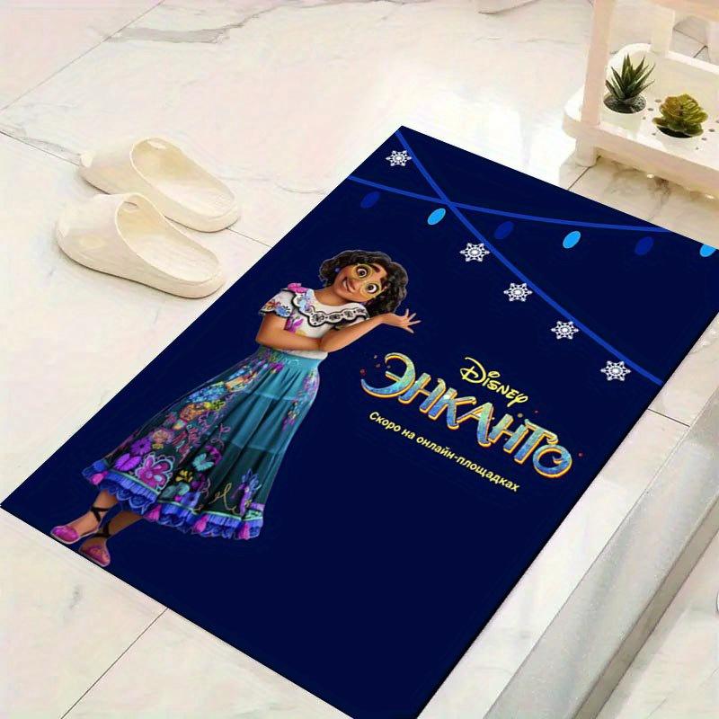 

1pc Disney Encanto Pattern Carpet Area Rug Non-slip Carpet Hand Washable Floor Mat Suitable For Living Room Bedroom Home Decor 60cm by 90cm