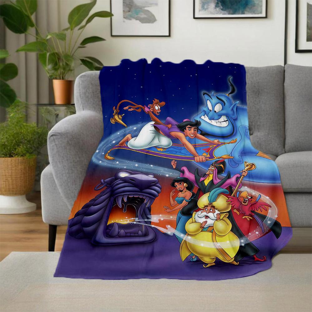 1pc, Aladdin Blanket, Living Room, Travel, Camping, Car Blankets