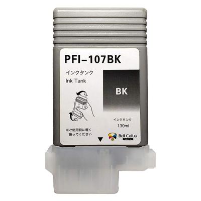 Bellcolor Kompatibler Canon Tintenbehälter für und iPF780 Drucker PFI-107 (Schwarz) iPF670, iPF680, (Schwarz)