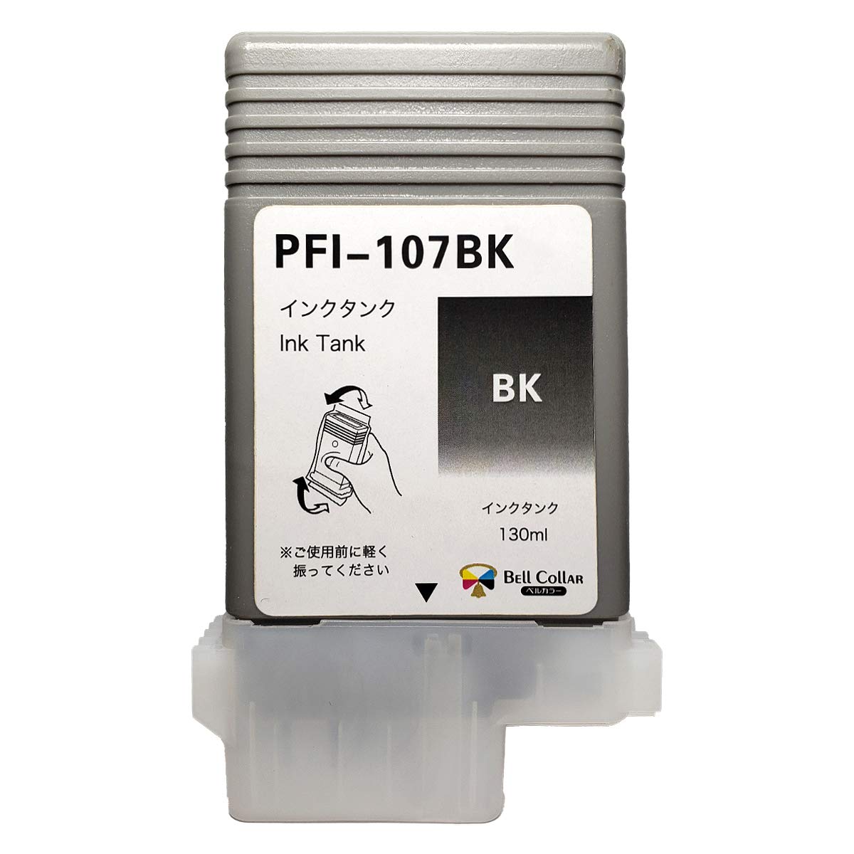 

Bellcolor Compatible Canon Ink Tank for and iPF780 Printers PFI-107 (Black) iPF670, iPF680, (Black) чорний