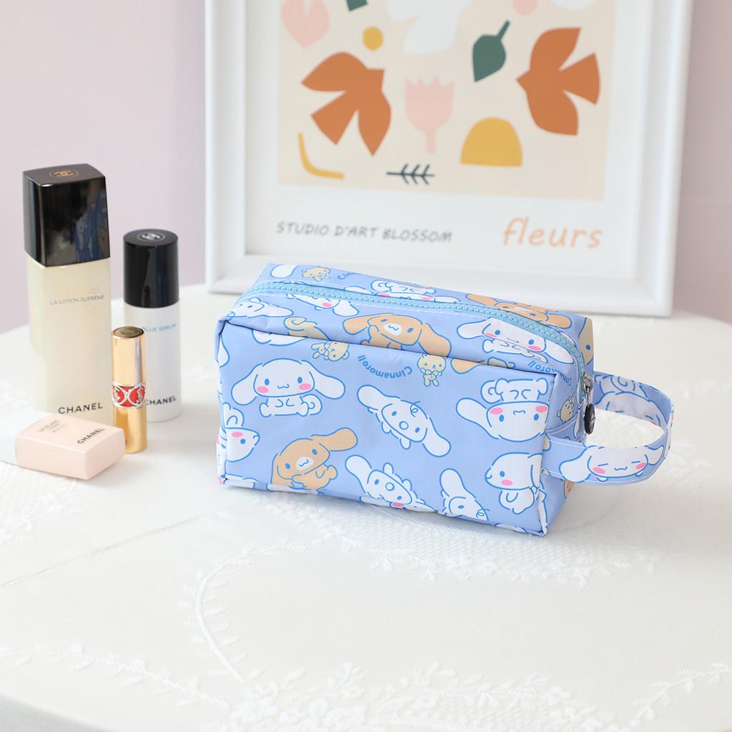 

Pochacco Travel Storage Bag With Large Capacity For Toiletries And Cosmetics WhiteYellow
