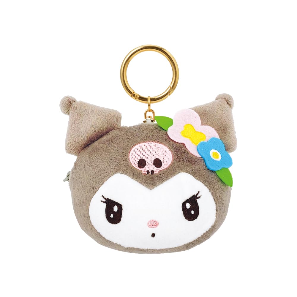 

Tees Factory Sanrio Mascot Pouch Kuromi SR-5544257KU