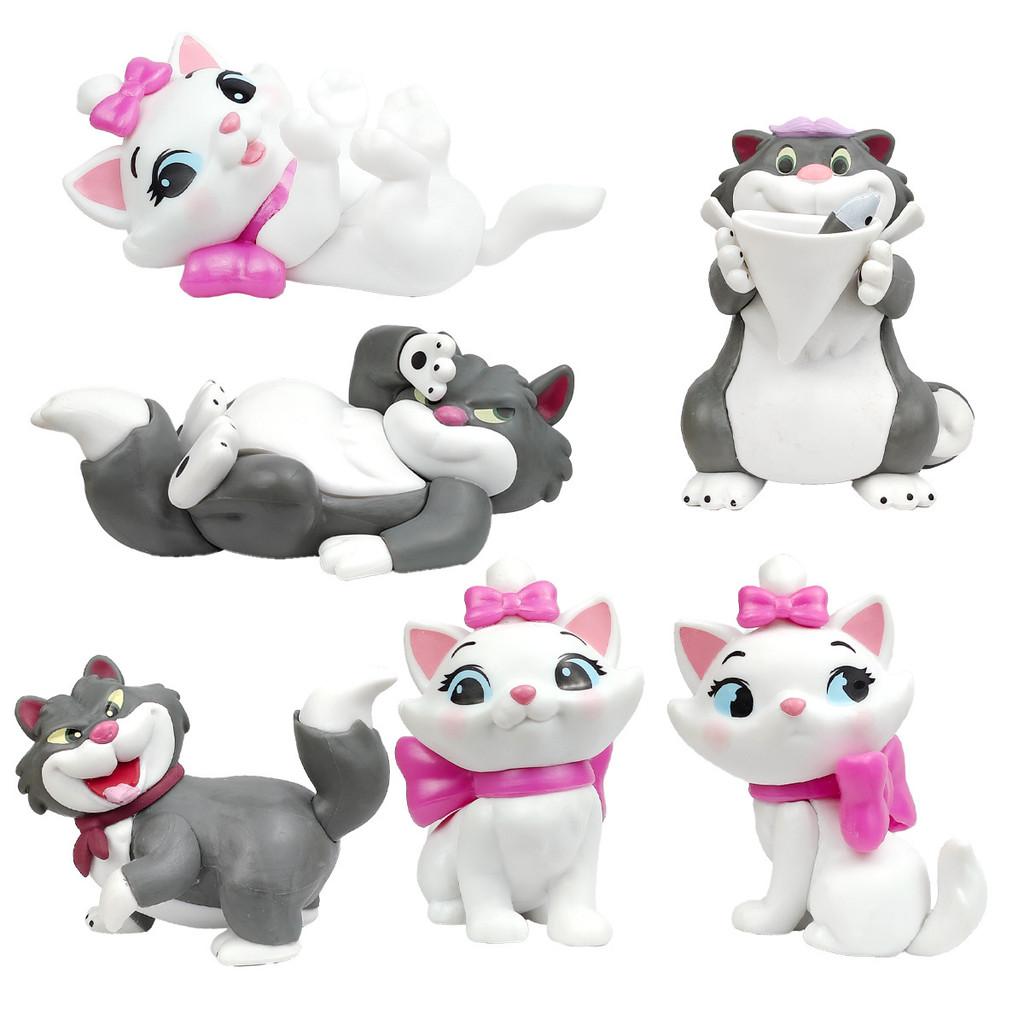 Mary Cat Blind Box Toy Pvc Collectible Figurine For Anime Fans