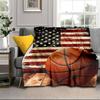 Baseball Passion And Heritage Blanket Flannel Blanket for bed, sofa, Camping, Hiking, Picnic Essentials, gift for family Fan gifts