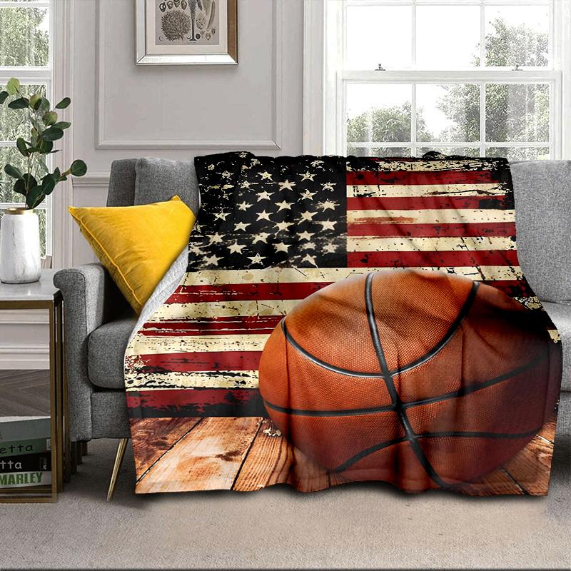 Baseball Passion And Heritage Blanket Flannel Blanket for bed, sofa, Camping, Hiking, Picnic Essentials, gift for family Fan gifts