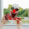 Window Clown Decoration Gothic Acrylic Colorful Clown Ornament Window Corner