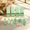 Small Sphere Maker 4Pcs/Set Clay Gel Ball Makers, Polymer Rollers, 2mm 3mm 4mm 5mm Crafting Roller for Shaper Nail Art Bead Rollers 3D Flowers,