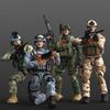 Special Forces Model Toy Soldiers With Removable Joints Action Figure Set Home Ornament Birthday Gift For Kids