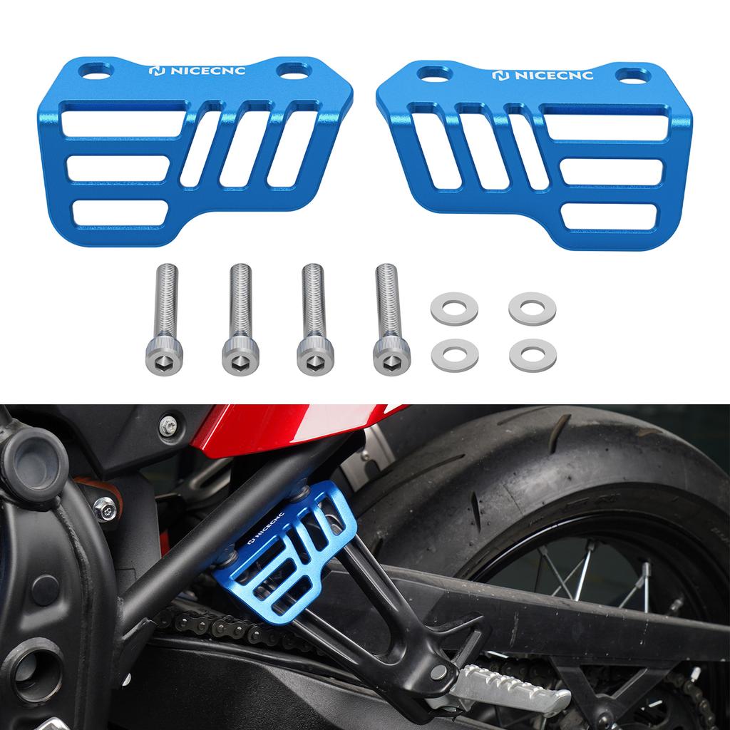 For Yamaha Tenere 700 2019-2024 Tie Down Brackets Rack-Less Bags Strapping Hook Tenere 700 Rally Edition Tenere 700 Accessories