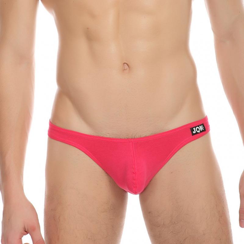 Men's U-Convex Pouch Cotton Triangle Underwear
