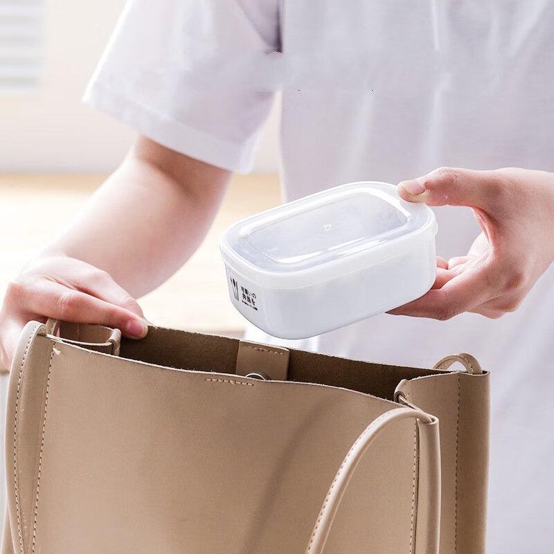 ZISIZ Meal Prep Freezer Rice Storage Containers