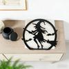 Large Witch-Shaped Iron Art Tissue Box Nordic Style Creative Hotel Western Restaurant Cafe Table Napkin Holder