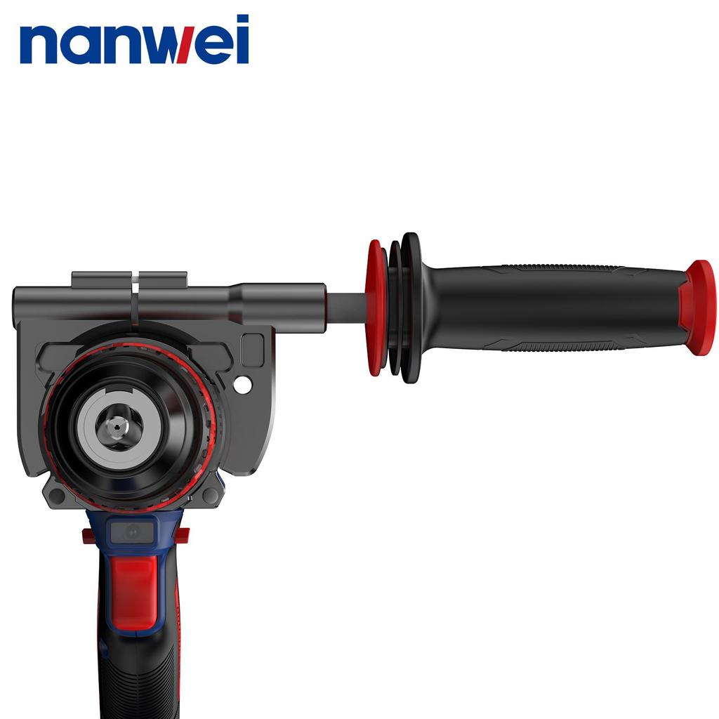 160N Electric Screwdriver NANWEI 13 Mm with Self-locking Chuck and Gyroscope Function, for Drilling Ice