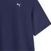 PUMA T Shirts Unisex Blue Crew Neck Moderate 520759-56