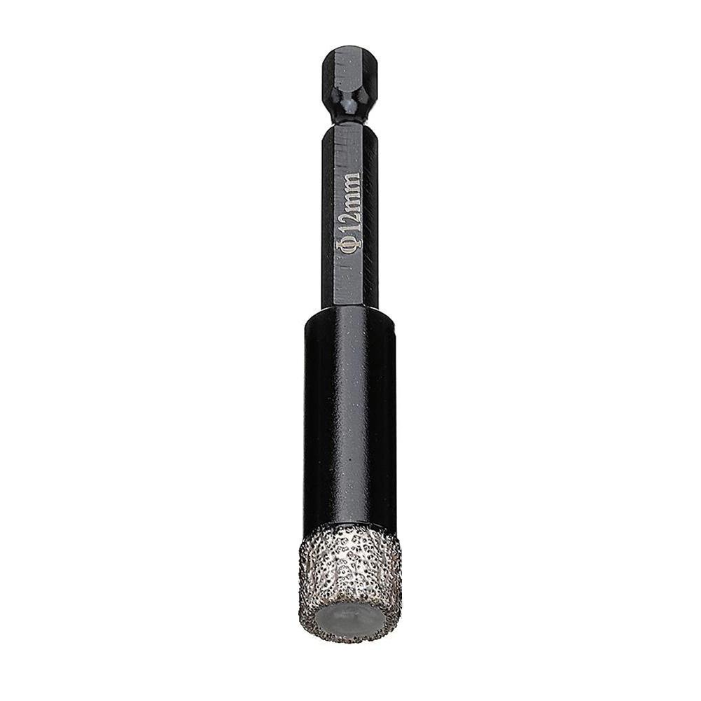 6mm Vaccum Brazed Dia-mond Dry Drill Bit Porcelain Granite Tile For Glass Marble Ceramic Hard Plastic Drilling Power Tools Parts