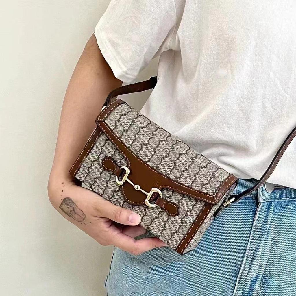 1955 Women's Mini Leather Crossbody and Shoulder Bag