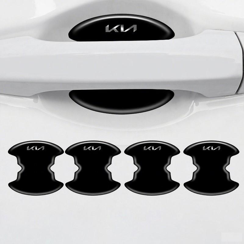Car Door Handle Bowl Anti-collision Protective Stickers For KIA Ceed Sportage Rio Proceed K5 Optima Sedona Forte Cerato Venga