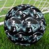 Wednesday Theme Size 5 Soccer Ball, Suitable for Both Indoor and Outdoor Matches, a Gift Suitable for Everyone.