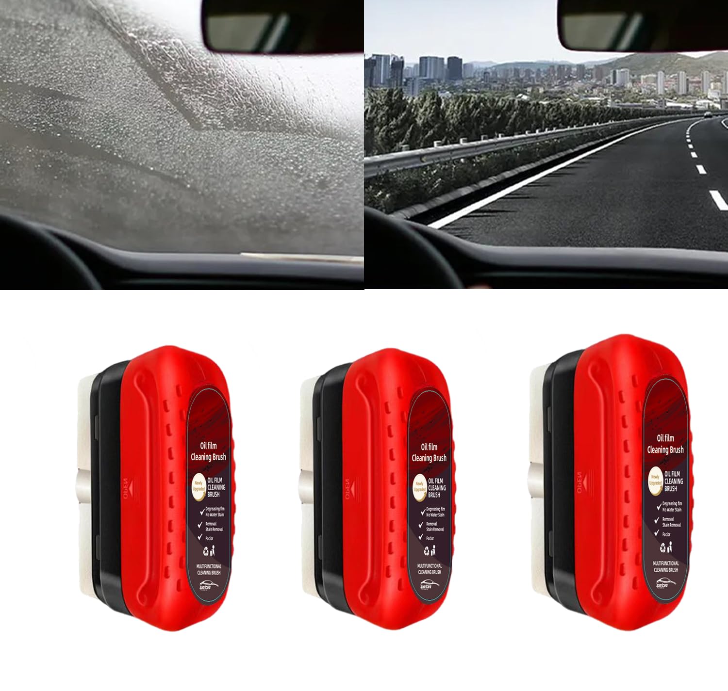 

NEICOOK Щетка для удаления наклеек с автомобиля, 3 шт., Удаление пленки, Стекло автомобиля, 3 pieces