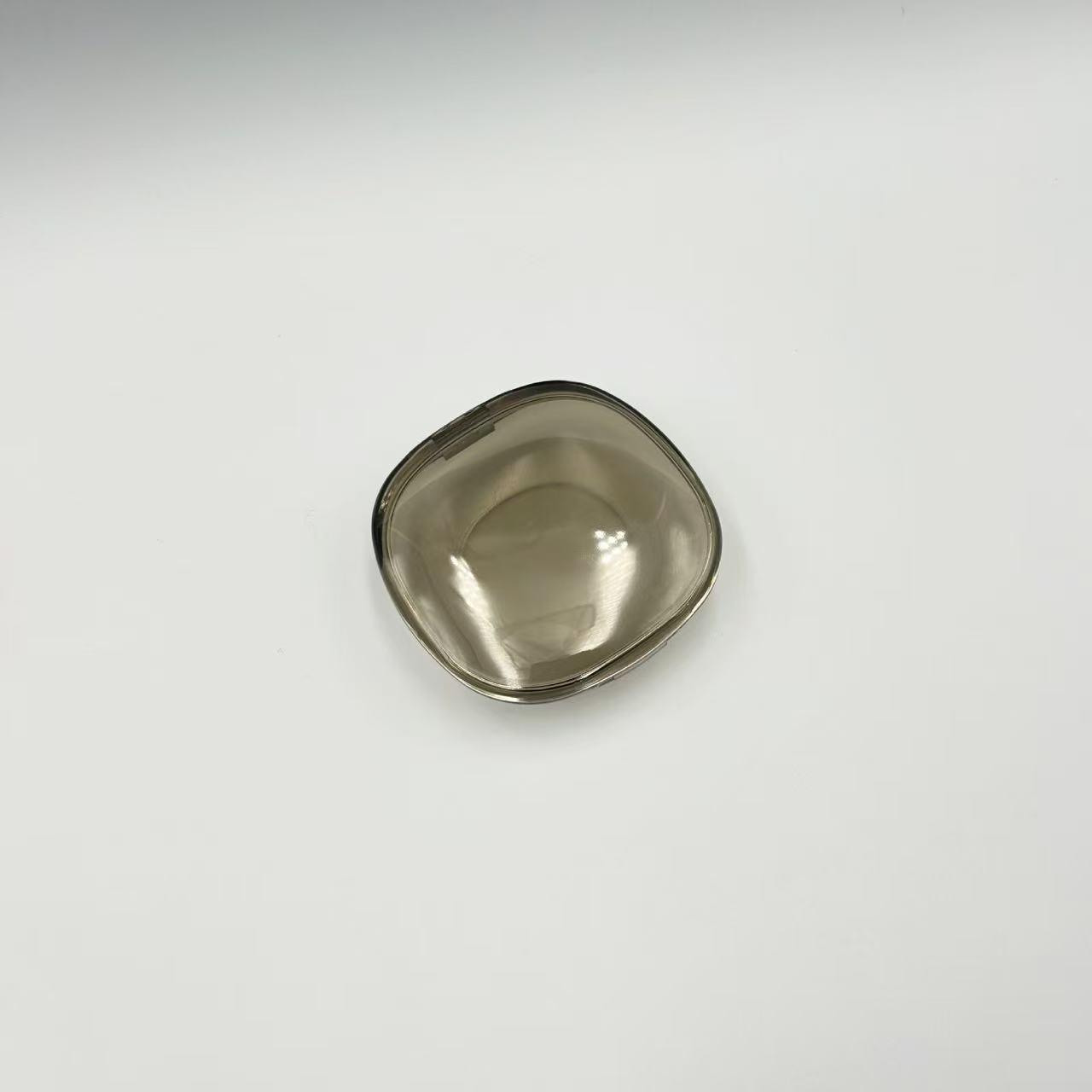 Portable Orthodontic Retainer Case for Invisible Braces and Dentures серый
