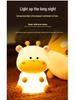 Deer Silicone LED Rechargeable Night Light for Kids - Christmas Gift