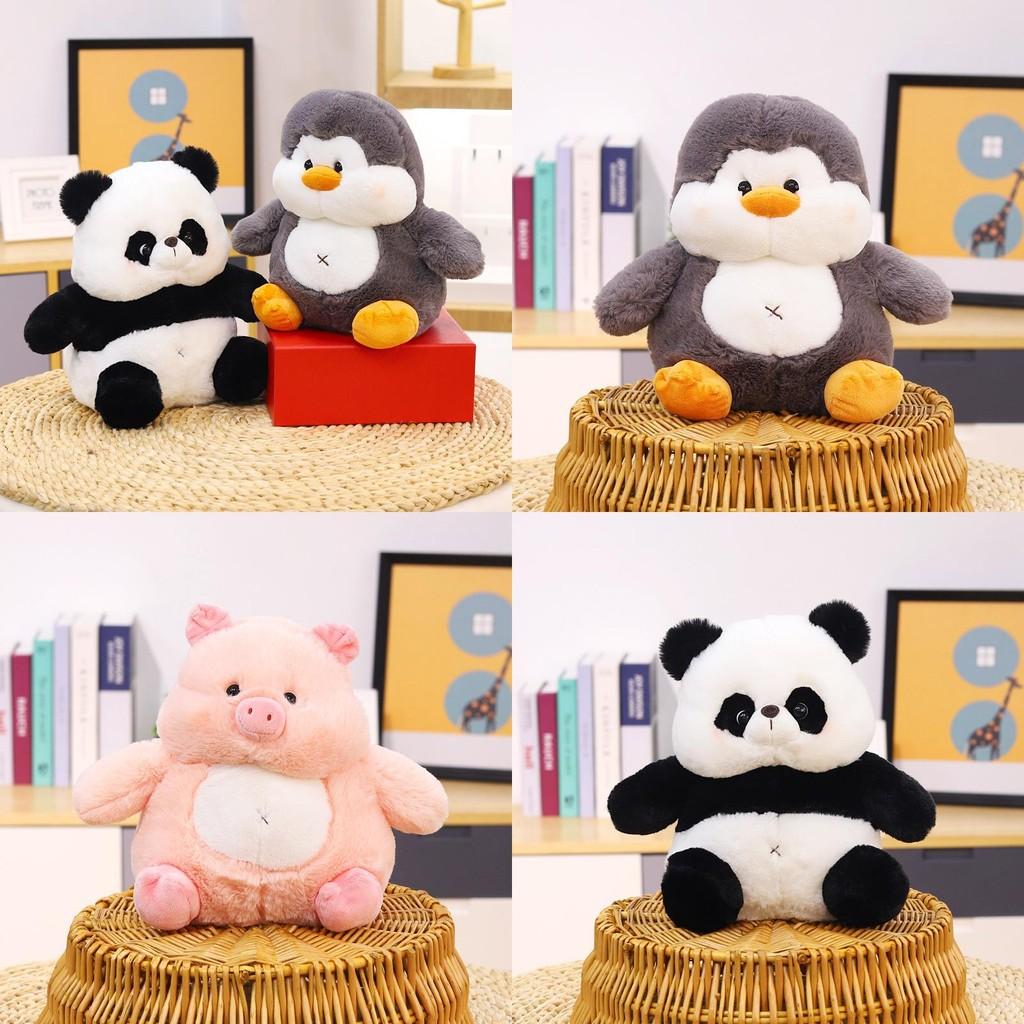 Pig Penguin Panda Plush Toys Sleep Companions Dolls Kids Animal  Gifts Birthday